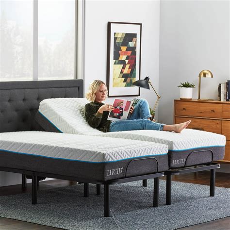 Adjustable bed base king. Things To Know About Adjustable bed base king. 